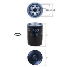 Knecht Kraftstofffilter 22214012 für Mazda