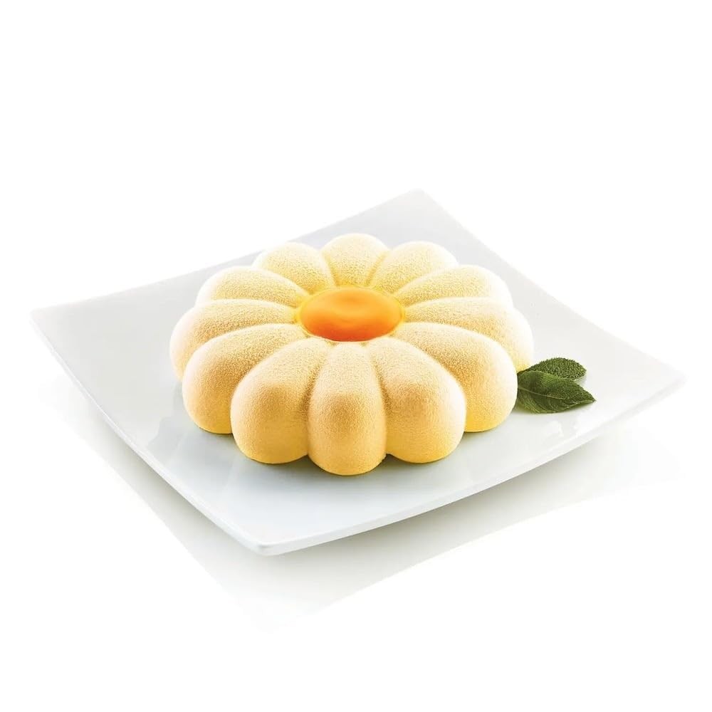 Moule à gâteau en silicone anti-adhérent SPRING démoulage facile