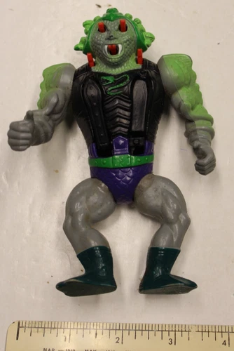 VTG RARE 1986 Snake Face Masters of the Universe MOTU Action Figure HTF 1980s