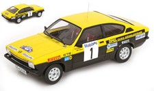 1:18 OPEL KADETT C Coupe GTE Rally Car Model Vehicles Collection Box