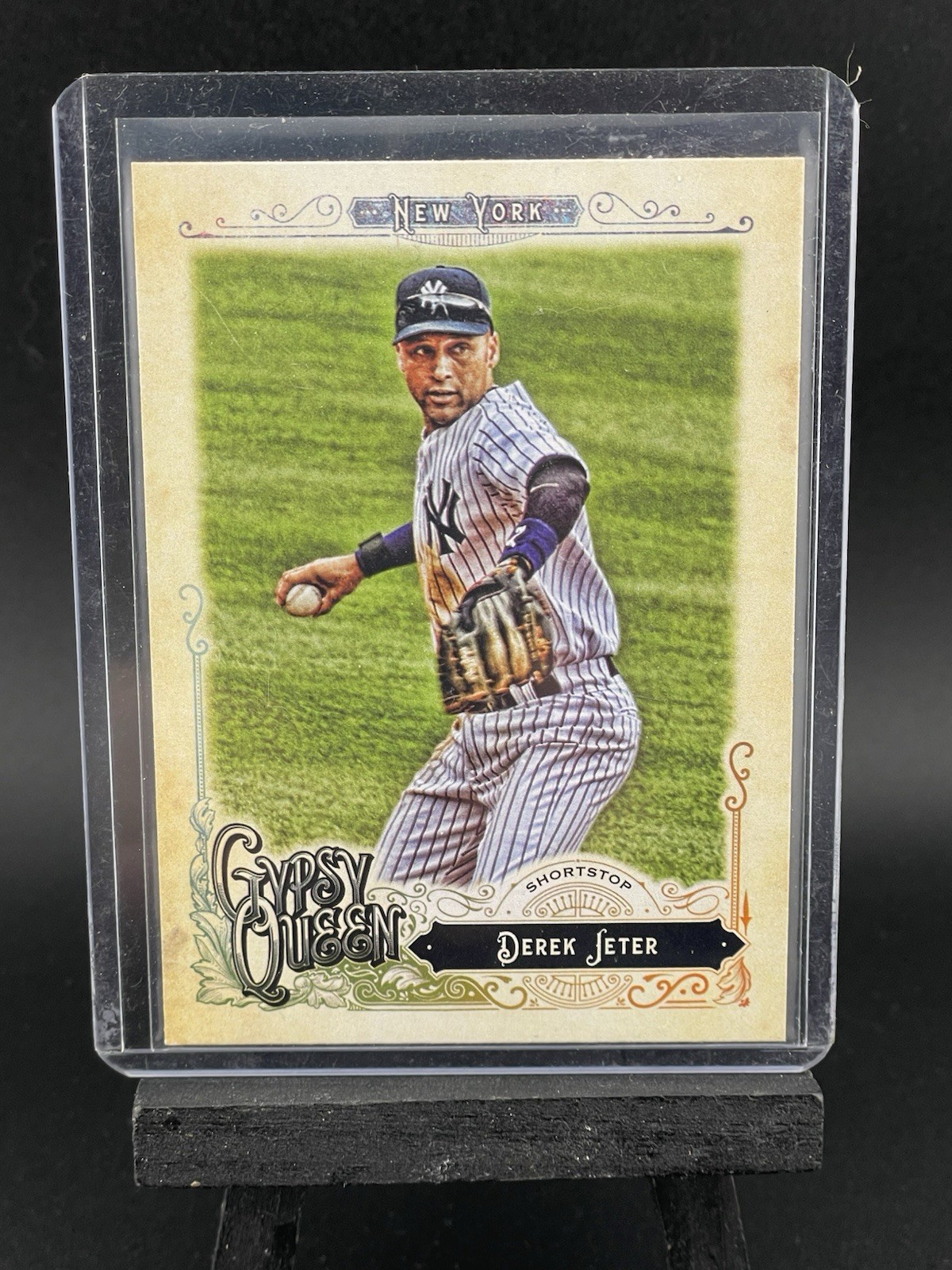 2017 Topps Gypsy Queen SP Derek Jeter #303 HOF BIN-1257