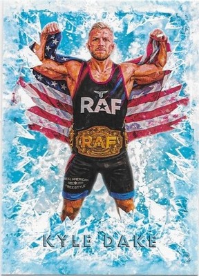 KYLE DAKE 2nd Edition Real American Freestyle Immortals Spector Sports RAF