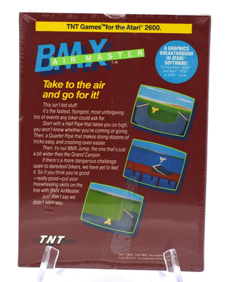 レアBMX AIR MASTER [ATARI2600 PAL] BMX Airmaster (Atari 2600) for sale online | eBay