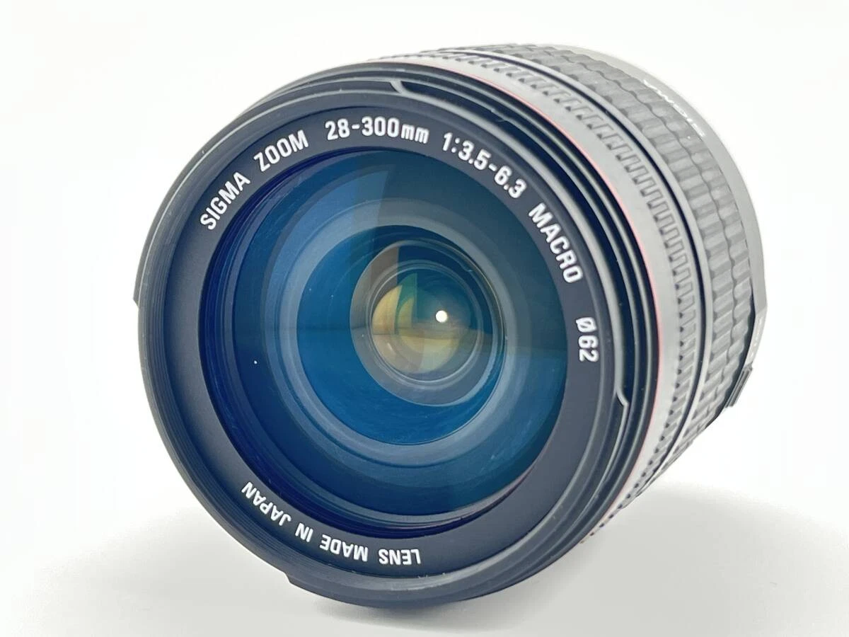 Sigma 28-300mm f/3.5-6.3 Camera Lenses for sale | eBay