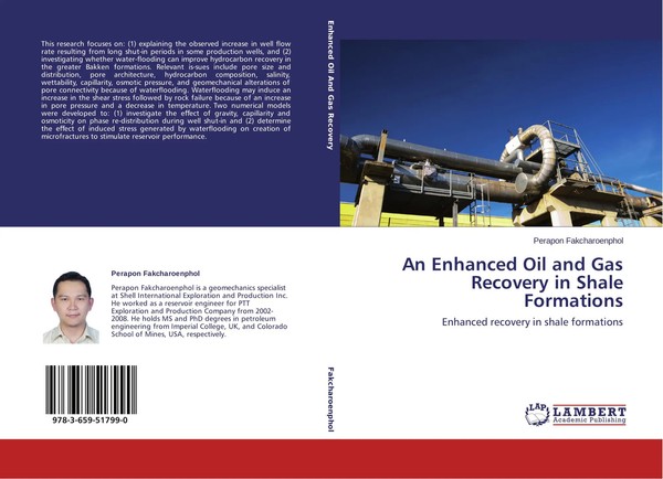 Perapon Fakcharoenphol | An Enhanced Oil And Gas Recovery In Shale Formations-image