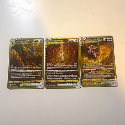 Arceus GG70 Dialga GG68 Palkia GG67 Pokemon TCG Crown Zenith Gallery VSTAR Lot