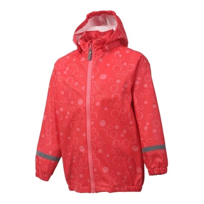 Color Kids Premium Regenjacke Coral Red - Bild 1 von 4