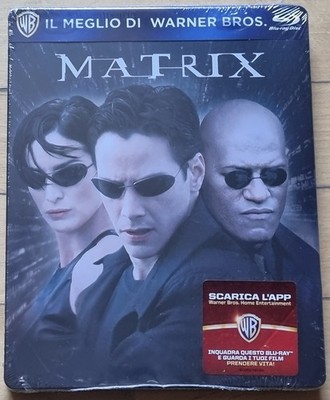 Matrix - Steelbook Blu-ray (Italien Import) NEU/OVP