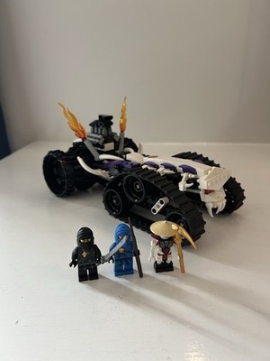Lego Ninjago Turbo Shredder Used 100% Complete | eBay