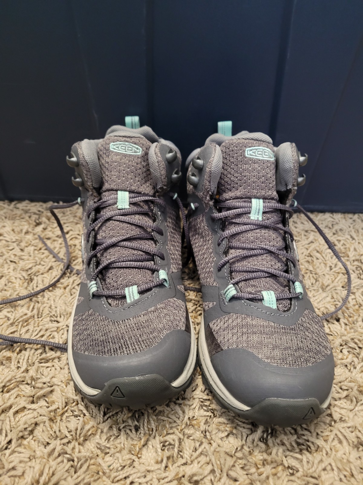 Keen Terradora II Mid WP 1022353 scarpe da trekking donna grigio taglia 6