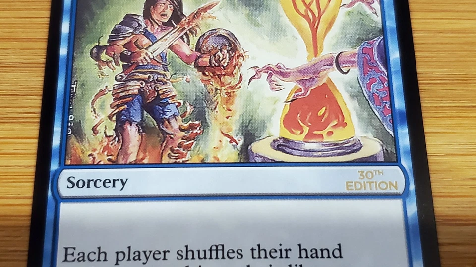 1x Timetwister, 30th Anniversary Edition 30A, Magic the Gathering MTG NM - Image 3 of 4