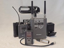 Sony WRR-861B / Sony WRT-8P /Sony WRT-8B set of 3  66-69 782.125-805.875MHz