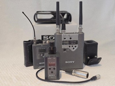 Sony WRR-861B / Sony WRT-8P /Sony WRT-8B set of 3  (66-69) 782.125-805.875MHz