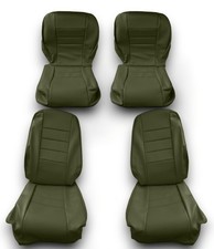 Sitzbezüge Bezüge  für W126 Coupe 1. Serie 1979-1985 dunkelgrün