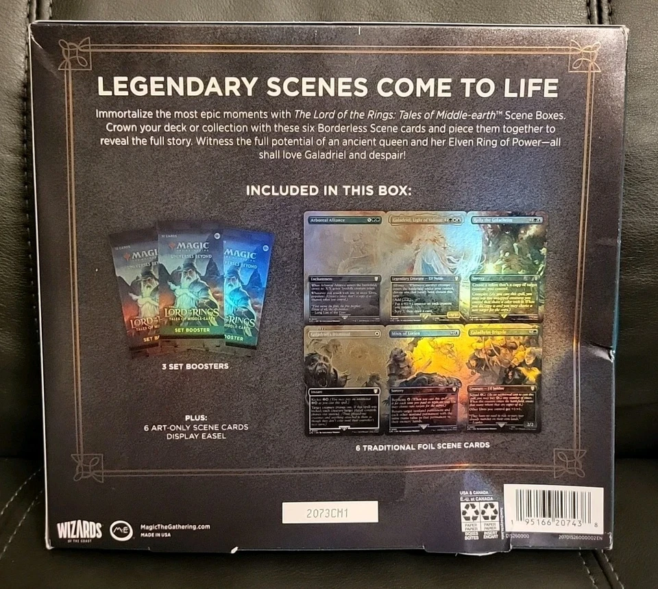 Magic the Gathering Lord of the Rings: Tales of Middle-Earth Might Of Galadriel - Image 2 of 4