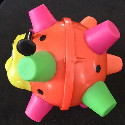 1992 Vintage Bumble Ball Buddy Bug Lady Bug Ball Working Conditon