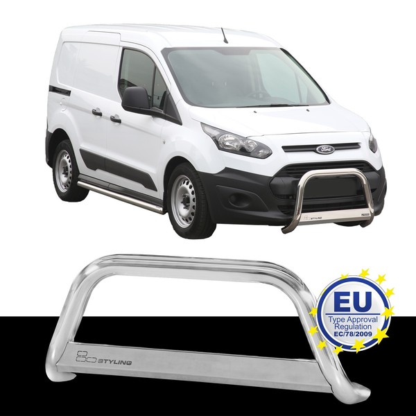 FrontschutzbüGel FrontbüGel Passend FüR Ford Transit Tourneo Connect Ab 2018-image