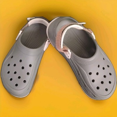Crocs Hiker Xscape Clog With Adjustable Straps Size W/9 M/8 Dusty Olive