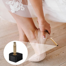 20 Pairs Heel Tips for High Heel Shoes High Heel Tips Replacement kit U Shape...