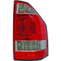 Hartsant RüCkleuchte Rechts Weiß Rot Weiß FüR Mitsubishi Pajero 03-06