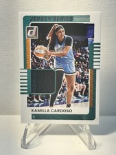 2025 WNBA Donruss KAMILLA CARDOSO Jersey Series Patch #56 Chicago Sky