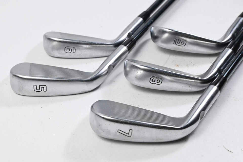 Ladies Ping i210 Irons / 5-9i / White Dot / Ladies Flex Recoil Dart ESX 50 - Image 4 of 4