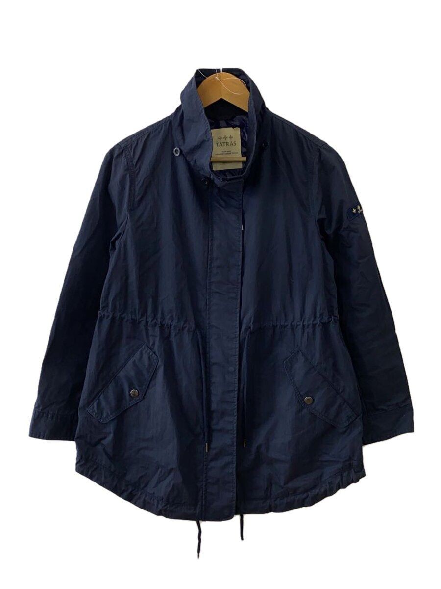 ALTRA TATRAS altro piumino giacca 2 cotone navy LTA16S4525 strappato etichetta posteriore