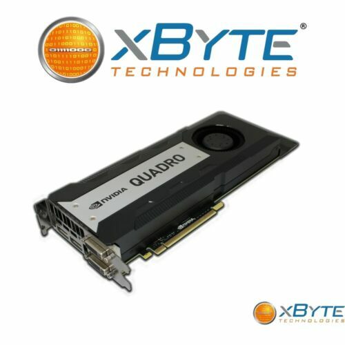 HP Nvidia Quadro K6000 12GB GDDR5 PCIe Video Graphics Card 713382