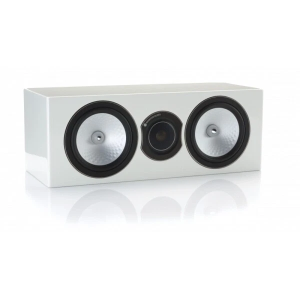 Monitor audio silver center sales