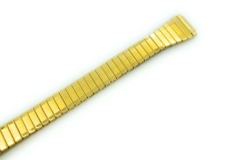 12mm 14mm Silver Gold Stainless Stretch Expansion Watch Band Ladies LST5 - Picture 3 of 32
