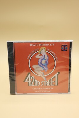 Sealed 42nd STREET Broadway Original Cast CD RCA GOWER CHAMPION