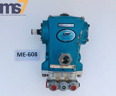 CAT PUMPS 340RS.3000 HIGH TEMPERATURE TRIPLEX PLUNGER PUMP 4 GPM