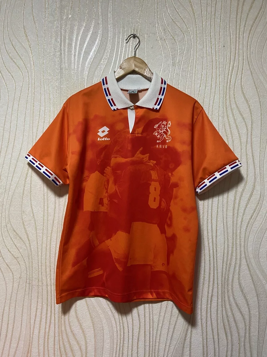 Netherlands Jersey Vintage 90s Netherlands KNVB by Lotto Made 