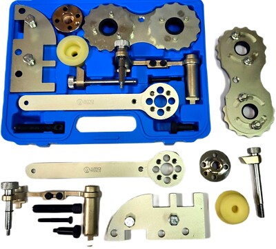 Coffret Calage Distribution BGS 70009 - Pour Volvo 5 Cylindres 2.0/2.4/2.5 Diesel