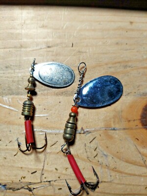 Old fishing lures to spinners for Trout or pike fishing . | eBay Australia