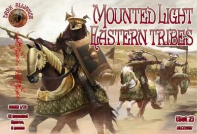 Alliance 72057 - Mounted Light Eastern Tribes - Set 2 - Light Cavalry - 1:72