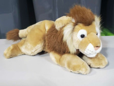 2000 Toys 'R Us Animal Alley Lion 18" Stuffed Plush NWOT SA-01 