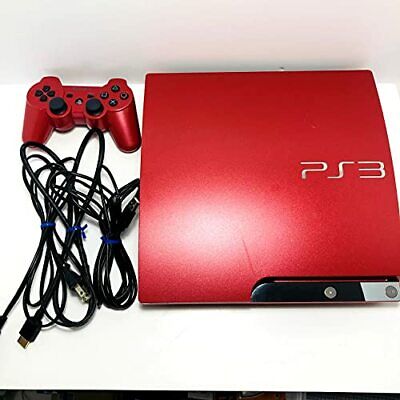 SONY PS3 PlayStation 3 320GB CECH-3000BSR Scarlet Red Game Console  Controller | eBay