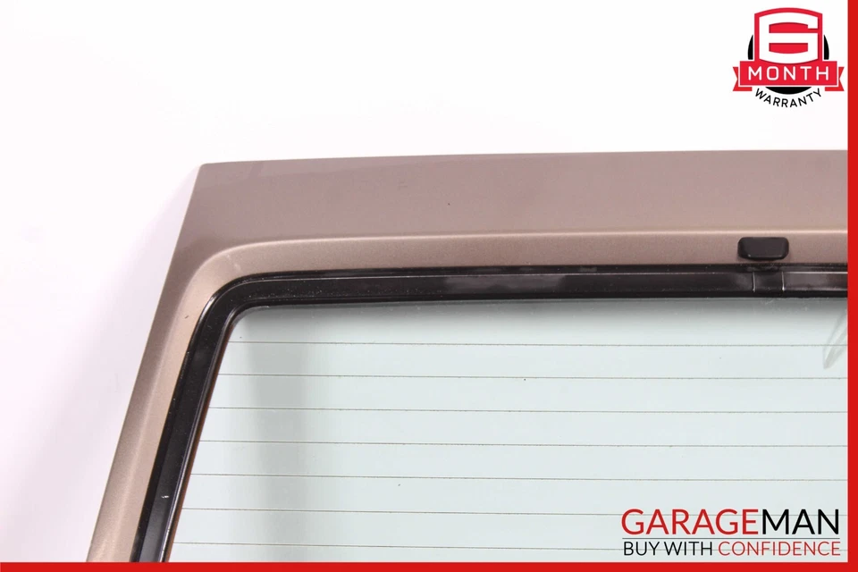 Tapa de puerta de maletero trasero Mercedes W124 300TE 84-93 1247400505 OEM Foto 3 de 4