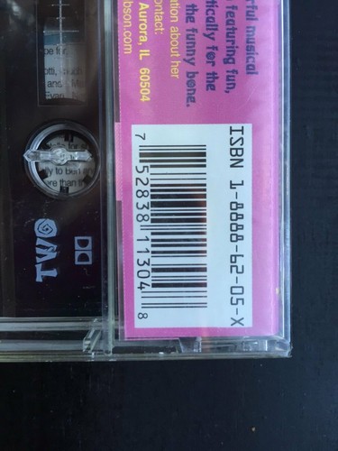 Kathleen Gibson Jungle Bungalow Rompin Records New Cassette Parents Choice Award - Imagen 8 de 8