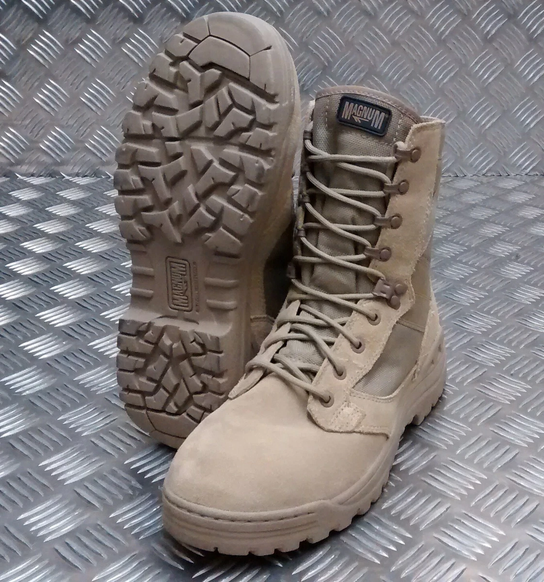 Genuine British Army Issue Magnum Desert Assault Patrol Combat Amazon 5 Boots