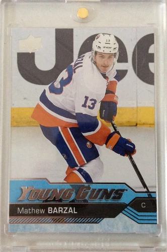 2016-17 Upper Deck Young Guns Hockey #458 Mathew Barzal Rookie RC