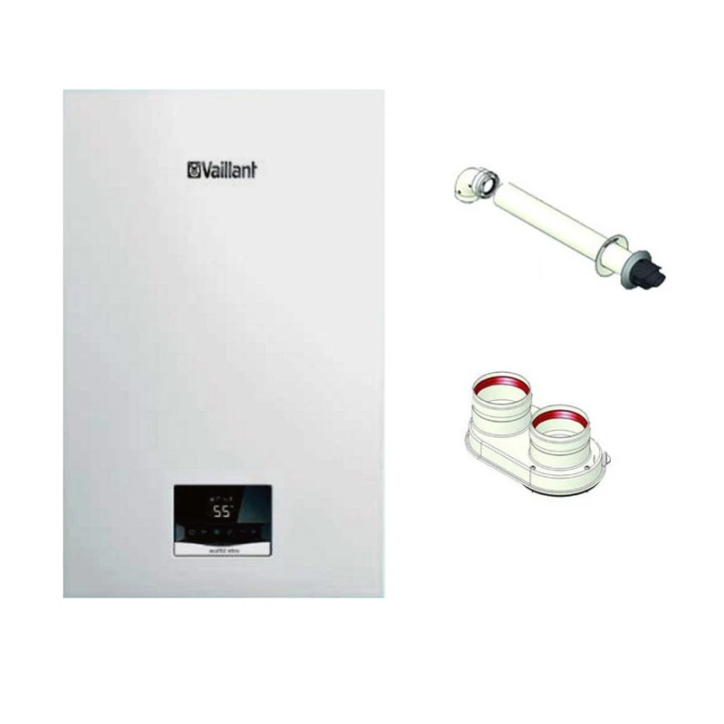 BAXI Doppiatore Fumi Monoblocco Per Caldaie A Condensazione | Ricambio Originale 7102689
