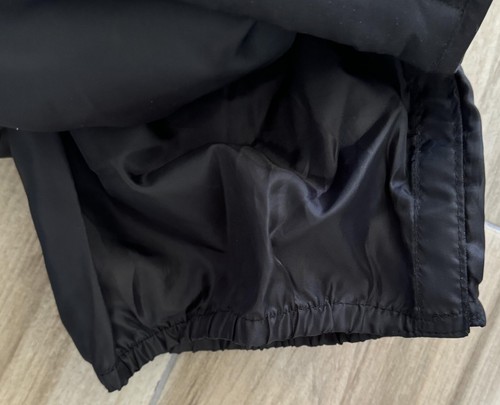 Arctic Quest Black Cargo Lined Snow Pants Adult Size SMALL - Picture 6 of 7