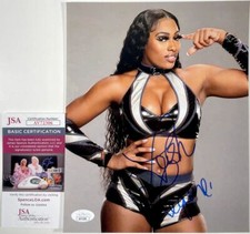 WWE NXT Lash Legend Signed 8x10 Photo B Autograph TakeOver JSA COA