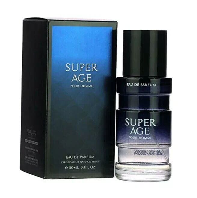 Designer Collection Super Age Pour Homme 100ml Eau De Parfum EDP Spray For Him