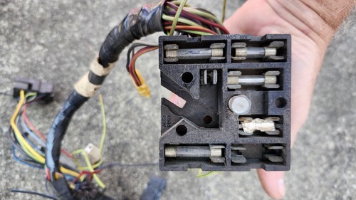 1970 Ford Mustang Mercury Cougar AC Under Dash Wiring Harness - Picture 7 of 8