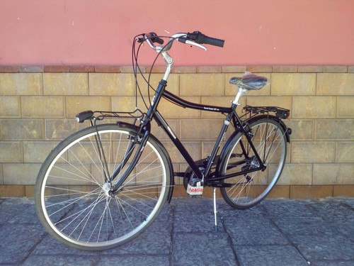 Bicicletta bici da passeggio uomo Raeligh Manhattan misura 28\