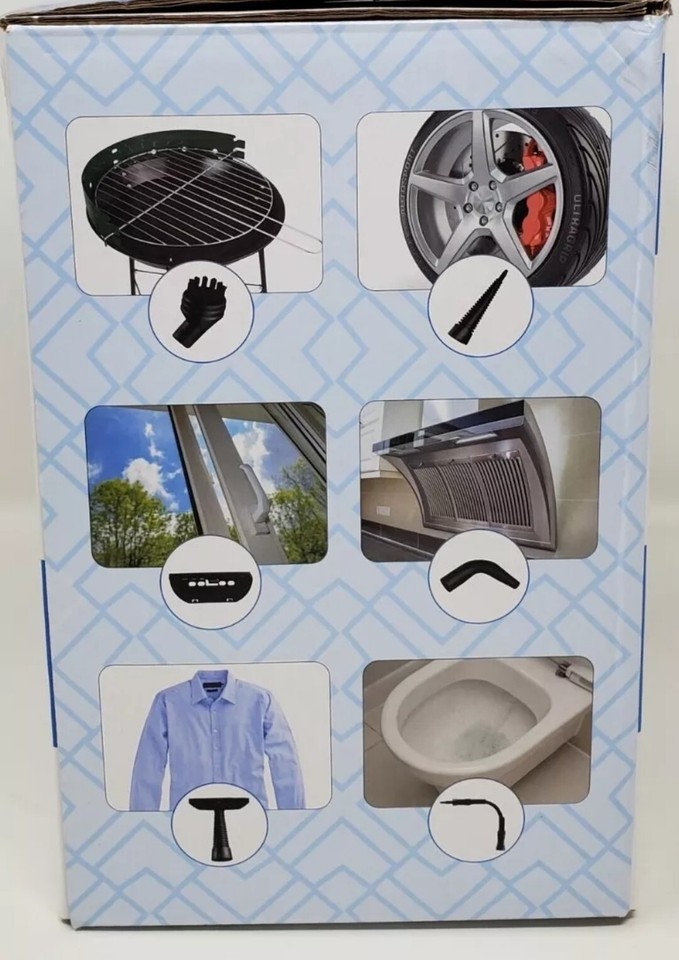 Steam Cleaner for Vehicles Car Carpet Stains Mattresses Leather or