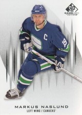 2013-14 SP Game Used #7 Markus Naslund - NM-MT